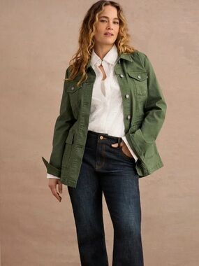Cabi Snapshot Jacket size Large